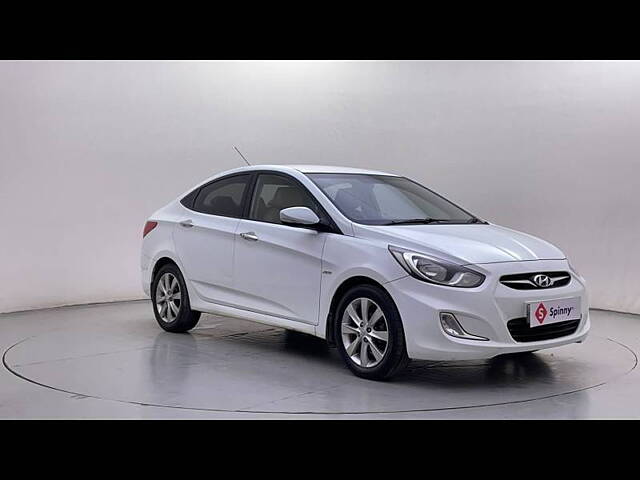 Used Hyundai Verna [2011-2015] Fluidic 1.6 VTVT SX Opt AT in Bangalore