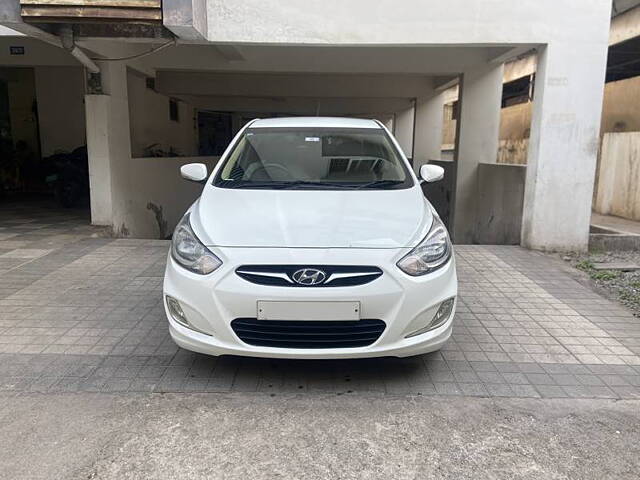 Used 2013 Hyundai Verna in Hyderabad