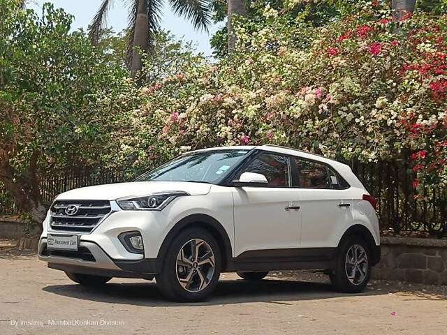 Used Hyundai Creta [2015-2017] 1.6 SX Plus AT Petrol in Mumbai