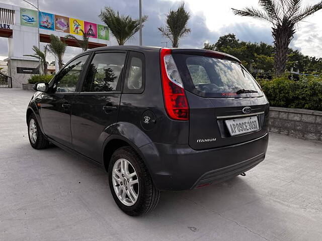 Used Ford Figo [2010-2012] Duratorq Diesel Titanium 1.4 in Hyderabad