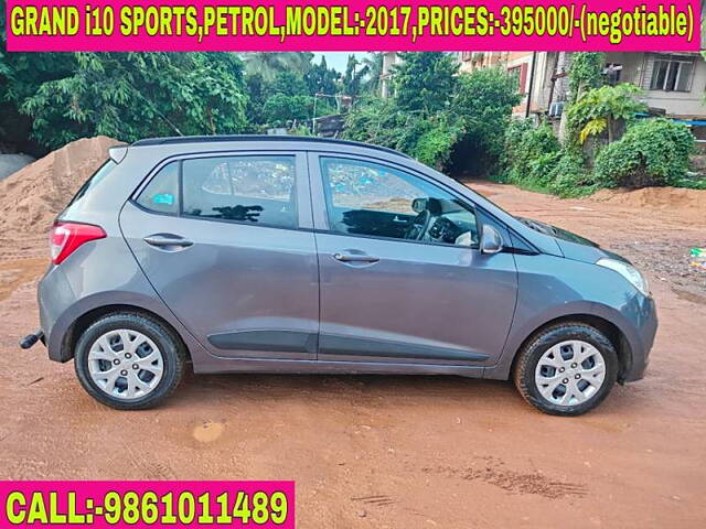 Used Hyundai Grand i10 [2013-2017] Sportz 1.2 Kappa VTVT [2016-2017] in Bhubaneswar