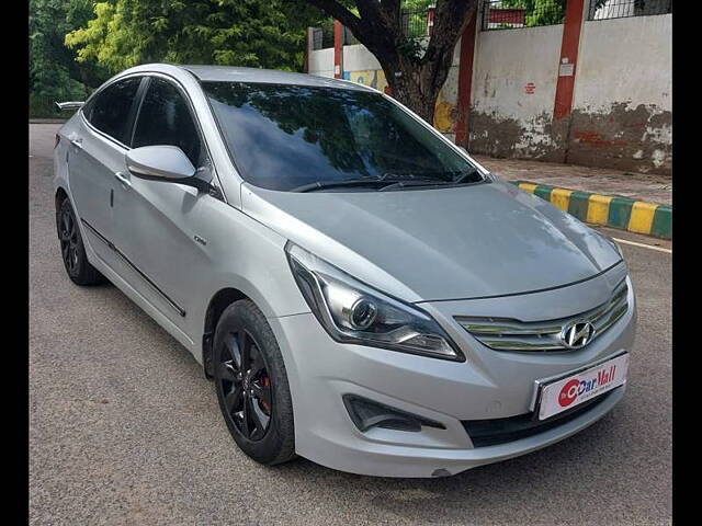 Used Hyundai Verna [2017-2020] SX Plus 1.6 CRDi AT in Agra