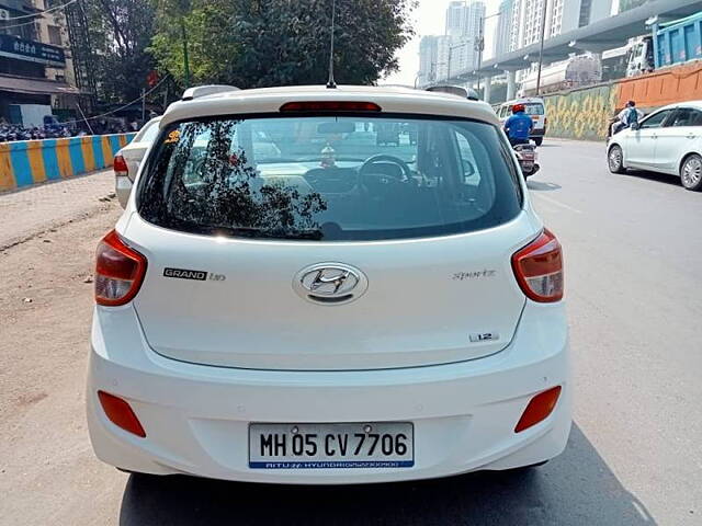 Used Hyundai Grand i10 [2013-2017] Sportz 1.2 Kappa VTVT [2016-2017] in Thane