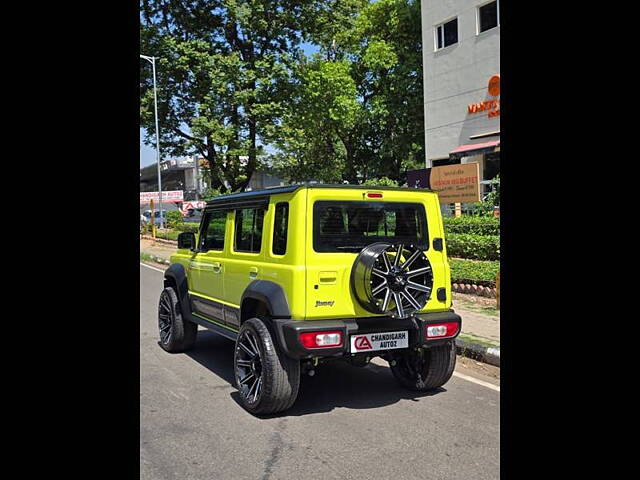 Used Maruti Suzuki Jimny Alpha AT in Chandigarh