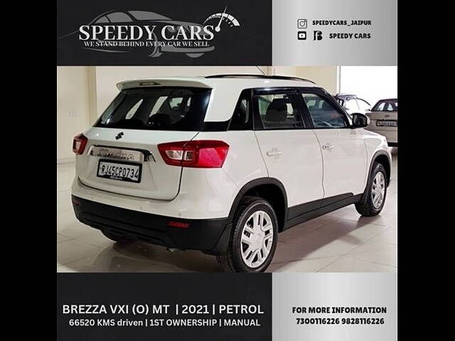 Used Maruti Suzuki Vitara Brezza [2020-2022] VXi in Jaipur