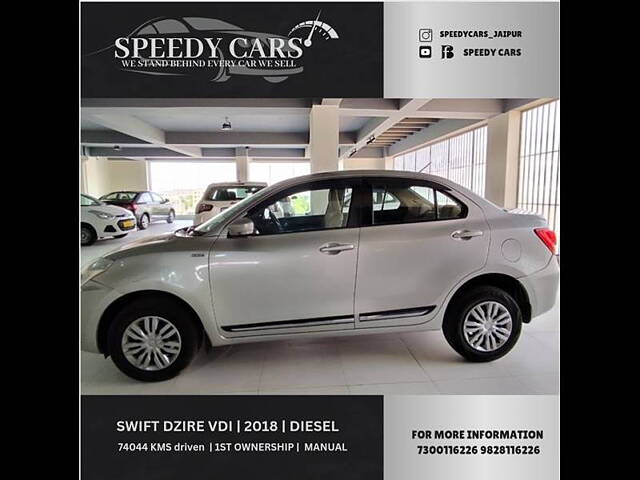 Used Maruti Suzuki Dzire [2017-2020] VDi in Jaipur