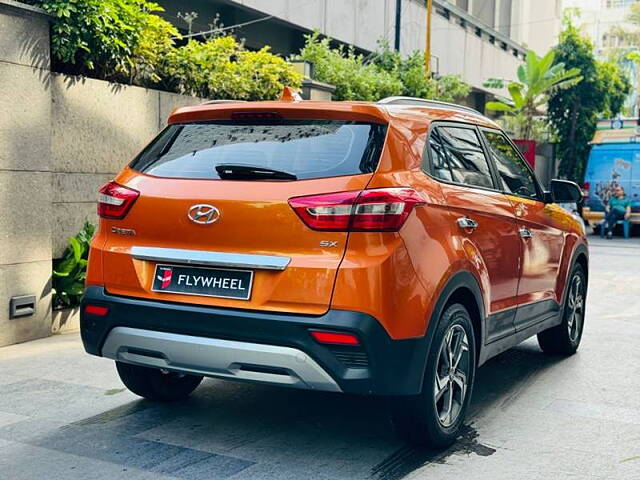 Used Hyundai Creta [2018-2019] SX 1.6 (O) Petrol in Kolkata