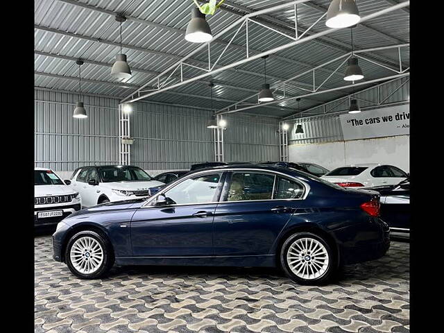 Used BMW 3 Series [2016-2019] 320d Luxury Line in Hyderabad