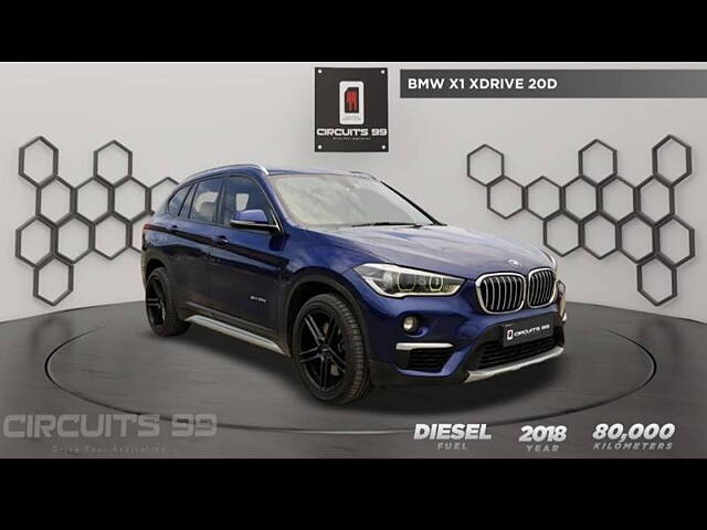 Used BMW X1 [2016-2020] xDrive20d M Sport in Chennai