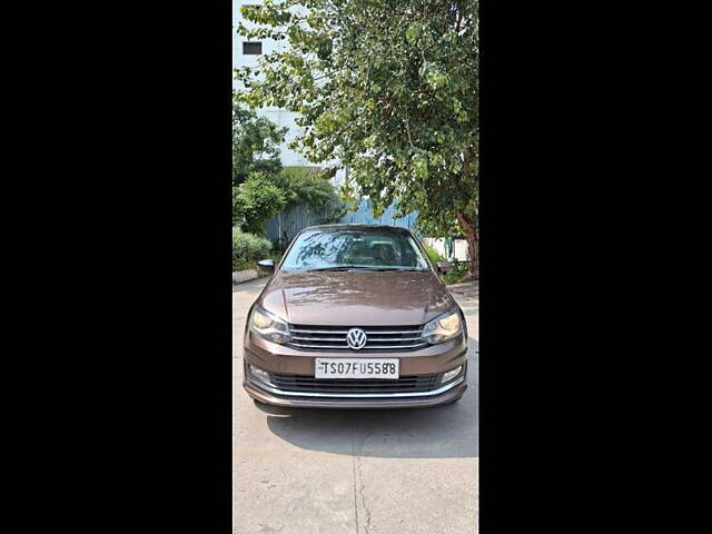 Used 2017 Volkswagen Vento in Hyderabad