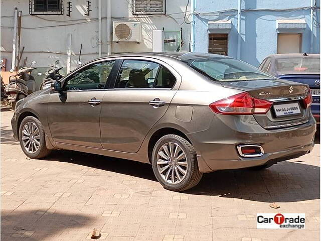 Used Maruti Suzuki Ciaz [2017-2018] Alpha 1.4 AT in Mumbai