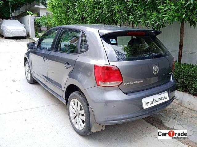 Used Volkswagen Polo [2012-2014] Highline1.2L (P) in Hyderabad