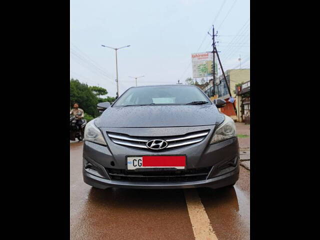 Used 2016 Hyundai Verna in Raipur