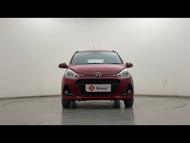 Used Hyundai Grand i10 Sportz (O) 1.2 Kappa VTVT [2017-2018] in Hyderabad