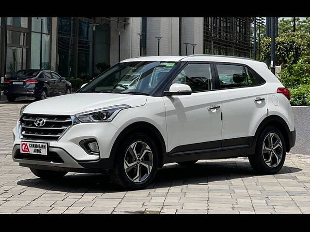 Used Hyundai Creta [2018-2019] SX 1.6 CRDi (O) in Chandigarh