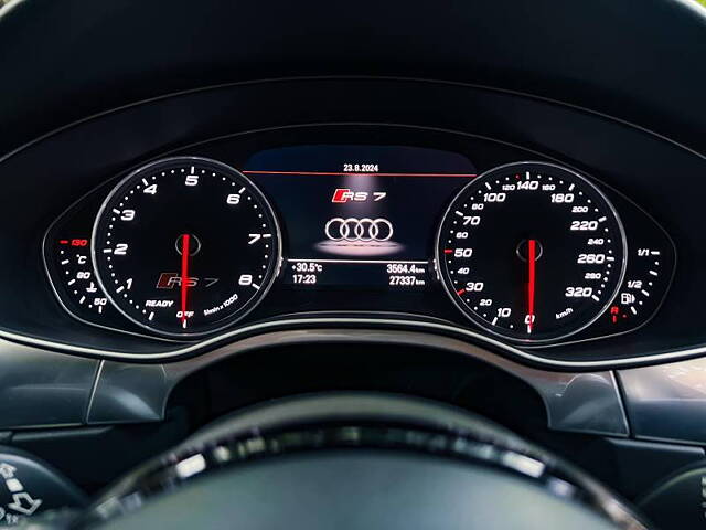 Used Audi RS7 Sportback [2015-2020] 4.0 TFSI Performance in Bangalore