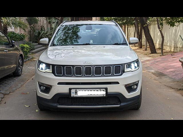 Used 2018 Jeep Compass in Jaipur