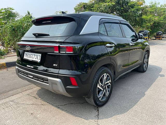 Used Hyundai Creta [2023-2024] SX (O) 1.5 Diesel Automatic in Mumbai