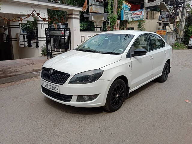 Used 2015 Skoda Rapid in Hyderabad