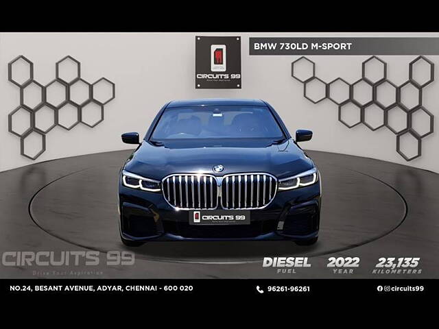 Used BMW 7 Series [2019-2023] 730Ld M Sport in Chennai