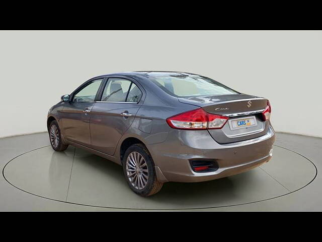 Used Maruti Suzuki Ciaz [2017-2018] Alpha 1.4 MT in Hyderabad