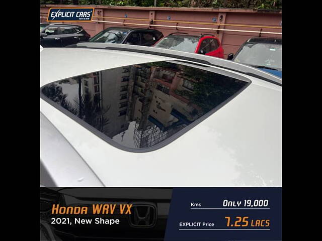 Used Honda WR-V [2017-2020] VX MT Petrol in Kolkata