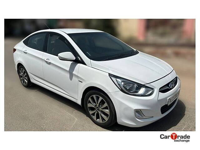 Used Hyundai Verna [2011-2015] Fluidic 1.6 CRDi SX in Jaipur