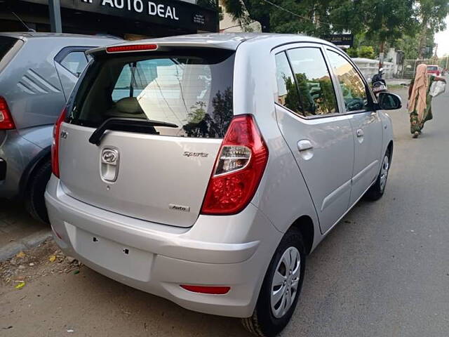 Used Hyundai i10 [2010-2017] Sportz 1.2 AT Kappa2 in Vadodara