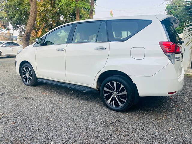 Used Toyota Innova Crysta [2020-2023] ZX 2.4 AT 7 STR in Ahmedabad