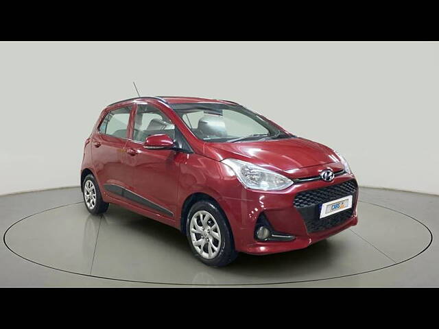 Used 2018 Hyundai Grand i10 in Mumbai