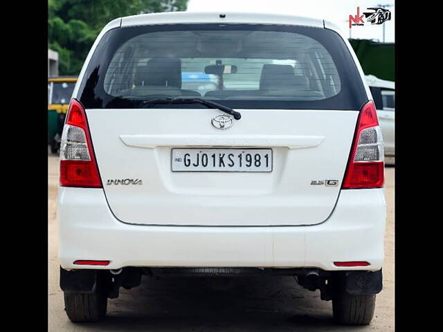 Used Toyota Innova [2009-2012] 2.5 GX 8 STR in Ahmedabad