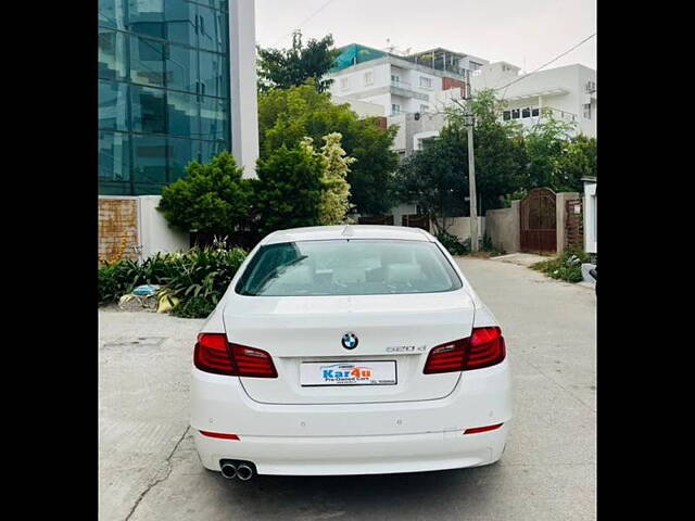 Used BMW 5 Series [2010-2013] 520d Sedan in Hyderabad