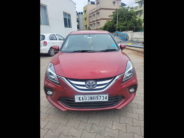 Used 2021 Toyota Glanza in Bangalore