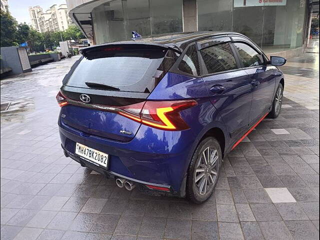 Used Hyundai i20 N Line [2021-2023] N8 1.0 Turbo DCT Dual Tone in Mumbai