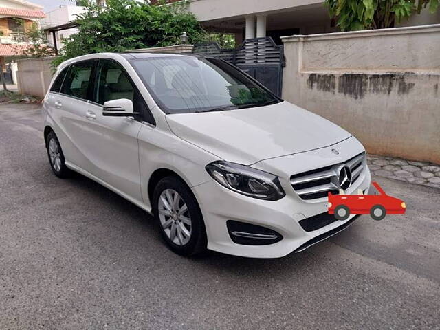 Used 2016 Mercedes-Benz B-class in Coimbatore