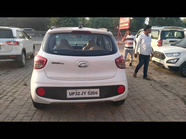 Used Hyundai Grand i10 Sportz (O) 1.2 Kappa VTVT [2017-2018] in Faizabad