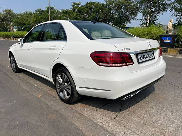 Used Mercedes-Benz E-Class [2015-2017] E 200 in Mumbai