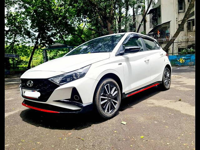 Used Hyundai i20 N Line [2021-2023] N8 1.0 Turbo DCT Dual Tone in Mumbai