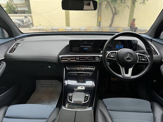 Used Mercedes-Benz EQC 400 4MATIC in Hyderabad