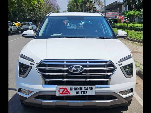 Used Hyundai Creta [2020-2023] SX (O) 1.5 Diesel Automatic [2020-2022] in Chandigarh