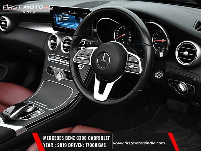 Used Mercedes-Benz C-Class Cabriolet [2016-2018] C 300 in Kolkata