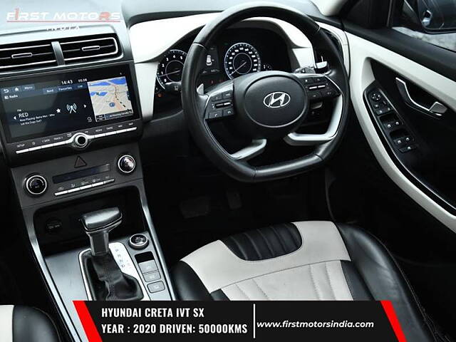 Used Hyundai Creta [2020-2023] SX 1.5 Petrol [2020-2022] in Kolkata