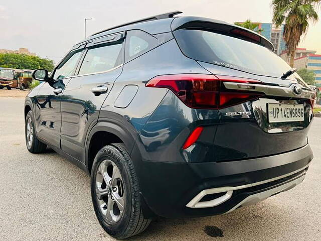 Used Kia Seltos [2019-2022] HTK Plus 1.5 Diesel AT in Ghaziabad