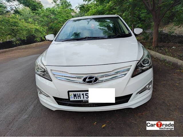 Used 2015 Hyundai Verna in Nashik