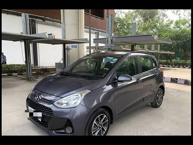 Used Hyundai Grand i10 Sportz (O) AT 1.2 Kappa VTVT [2017-2018] in Delhi