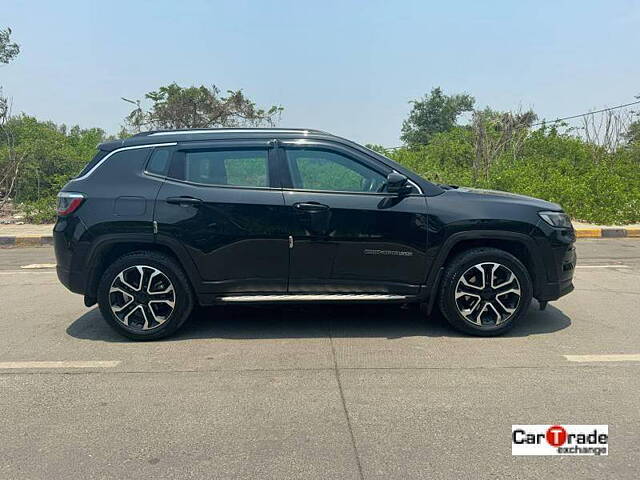 Used Jeep Compass Limited (O) 1.4 Petrol DCT [2021] in Mumbai