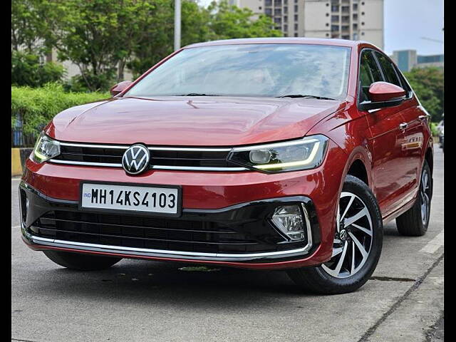 Used Volkswagen Virtus [2022-2023] Topline 1.0 TSI AT in Mumbai