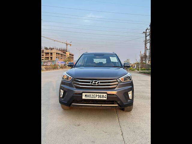 Used Hyundai Creta [2015-2017] 1.6 SX Plus AT Petrol in Mumbai