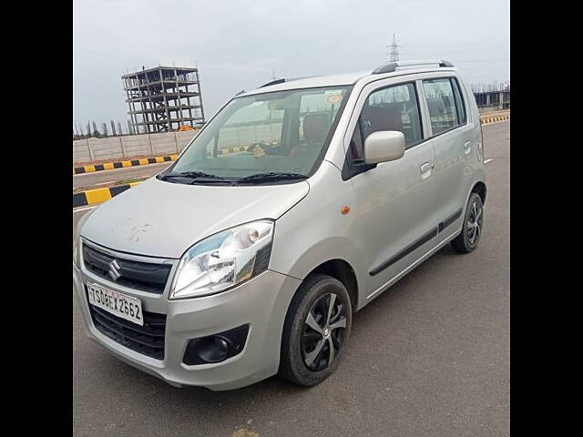 Used Maruti Suzuki Wagon R 1.0 [2014-2019] VXI AMT in Hyderabad