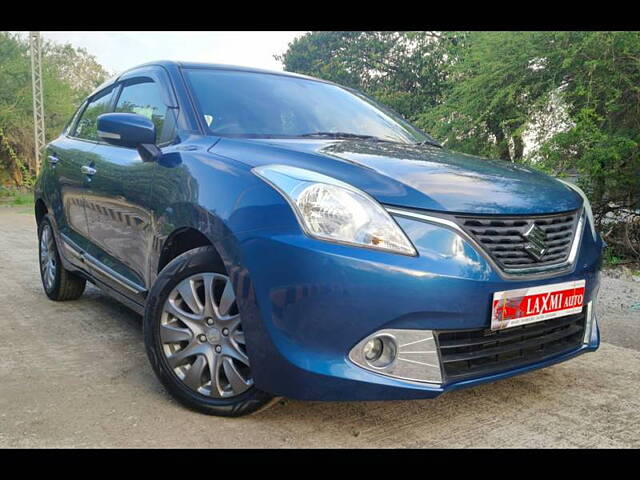 Used Maruti Suzuki Baleno [2015-2019] Zeta 1.2 AT in Thane